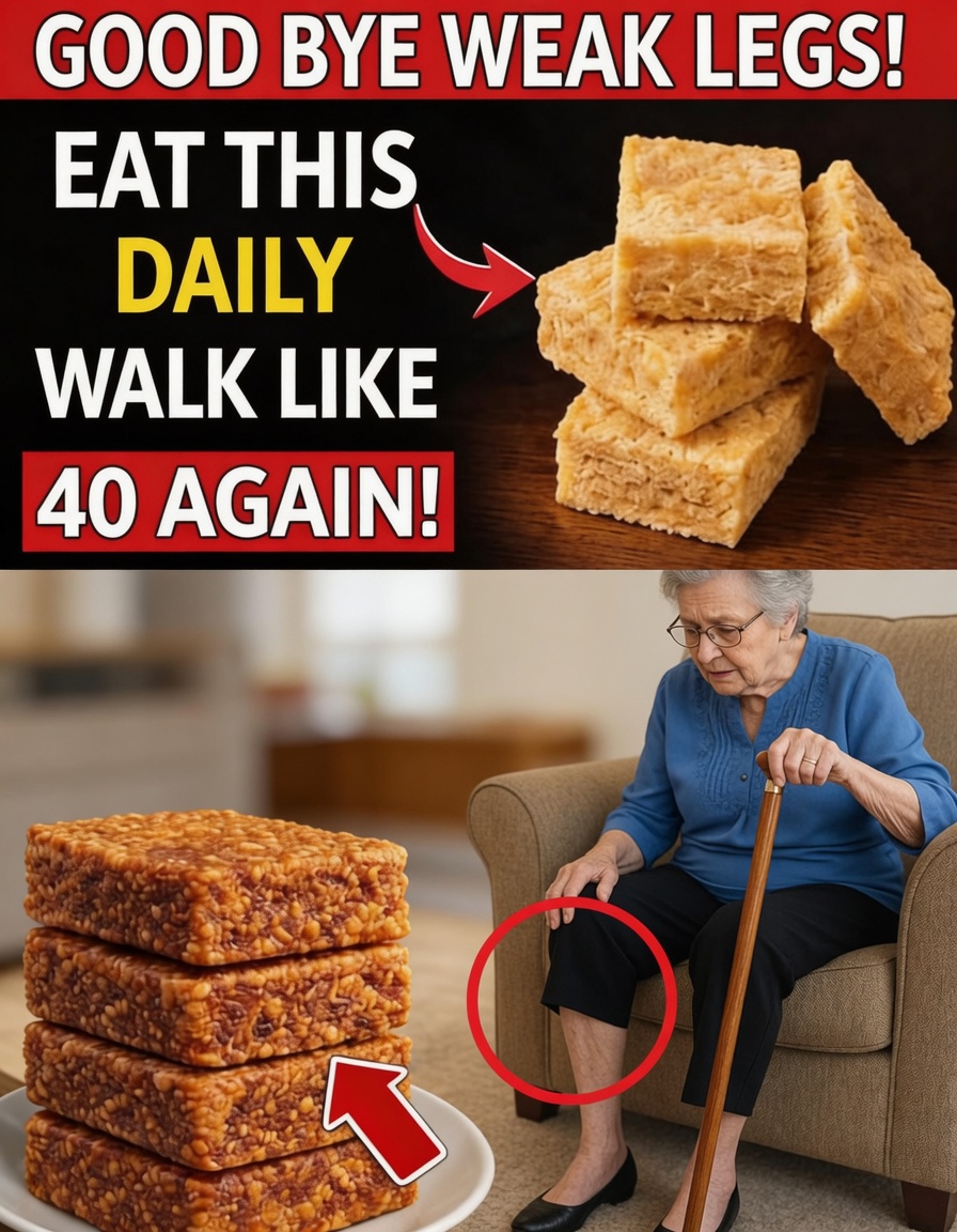 Want Stronger Legs After 80? Discover 7 Everyday Foods That May Help Support Muscle Health and Mobility