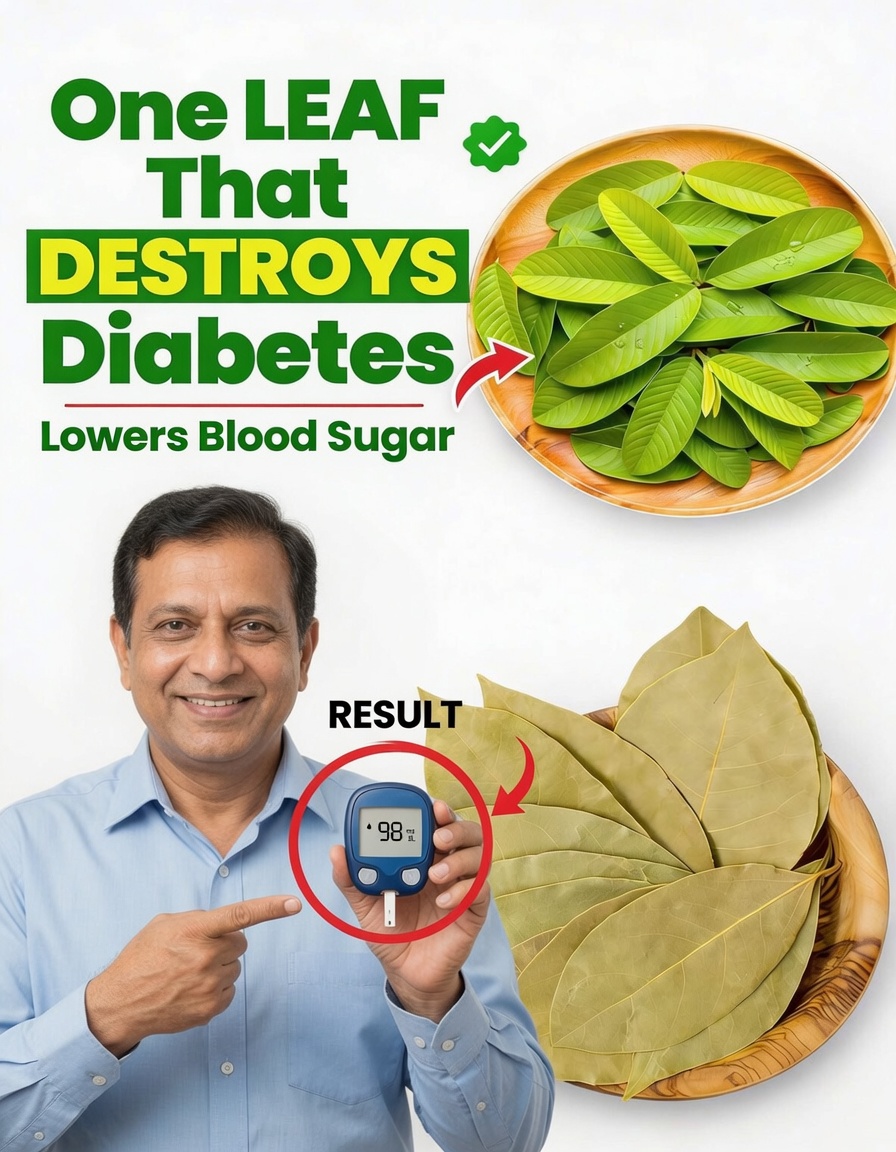 1 Leaf That Lowers Blood Sugar, Melts Fat & Clears Arteries FAST – The Shocking Science Behind Nature’s Hidden Powerhouse
