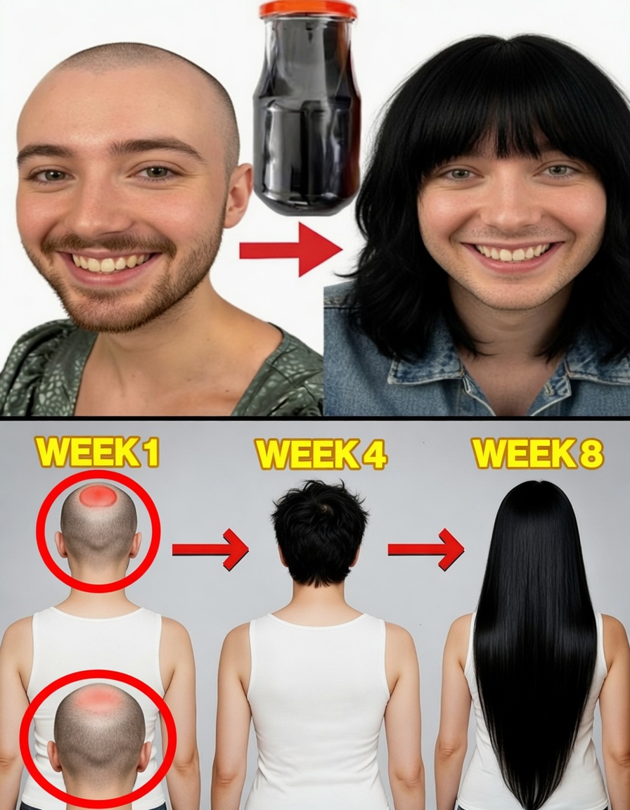 The Ultimate Natural Hair Growth Spray: Onion, Clove, Rosemary & Coffee Recipe That Could Transform Your Locks