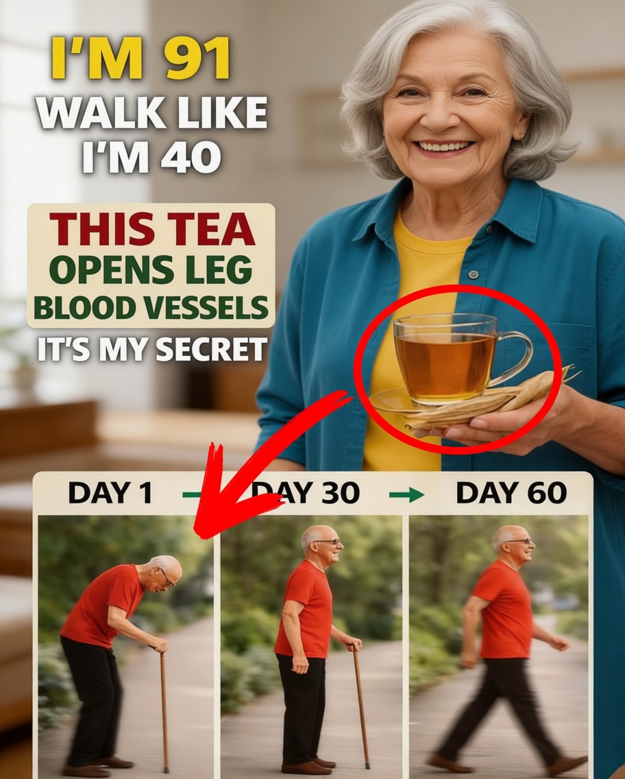 Over 60? Discover 3 Natural Teas That May Help Support Muscle Health and Stronger Mobility