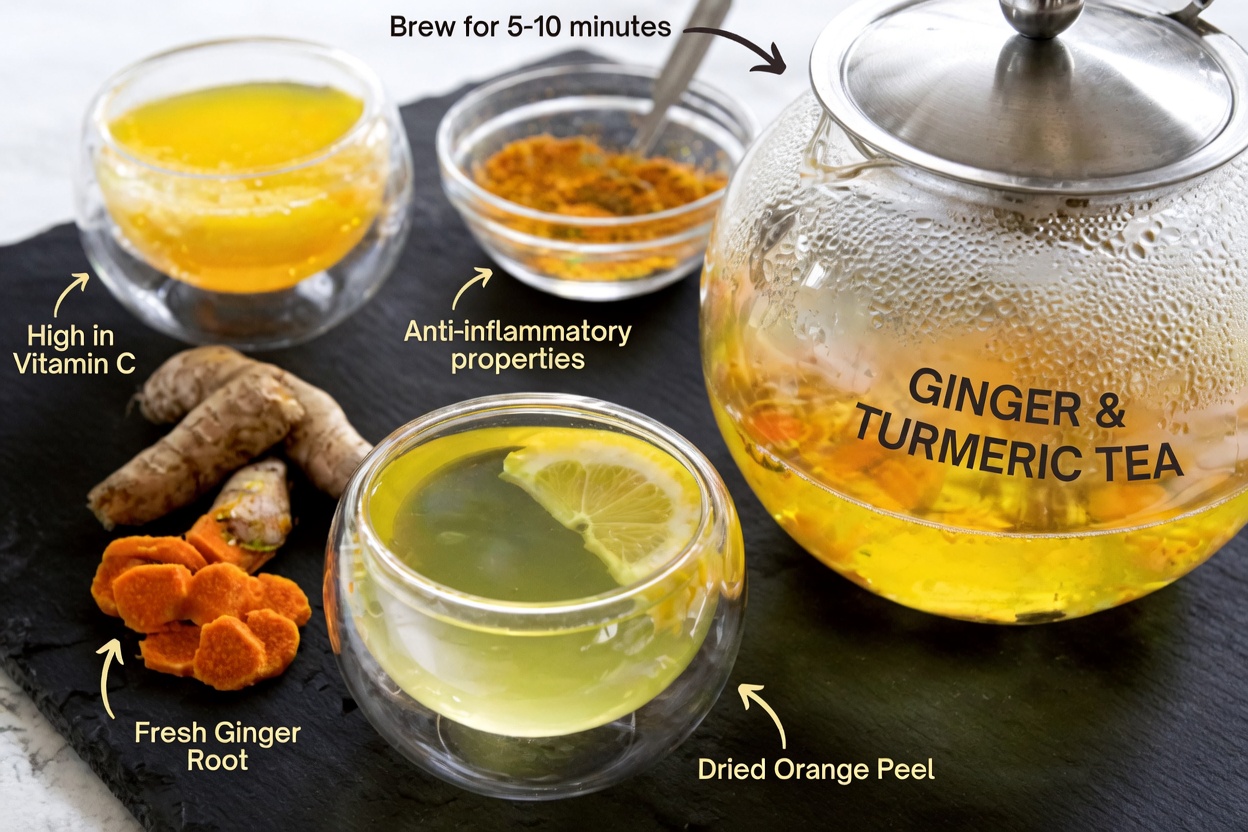 Over 60? Discover 3 Natural Teas That May Help Support Muscle Health and Stronger Mobility