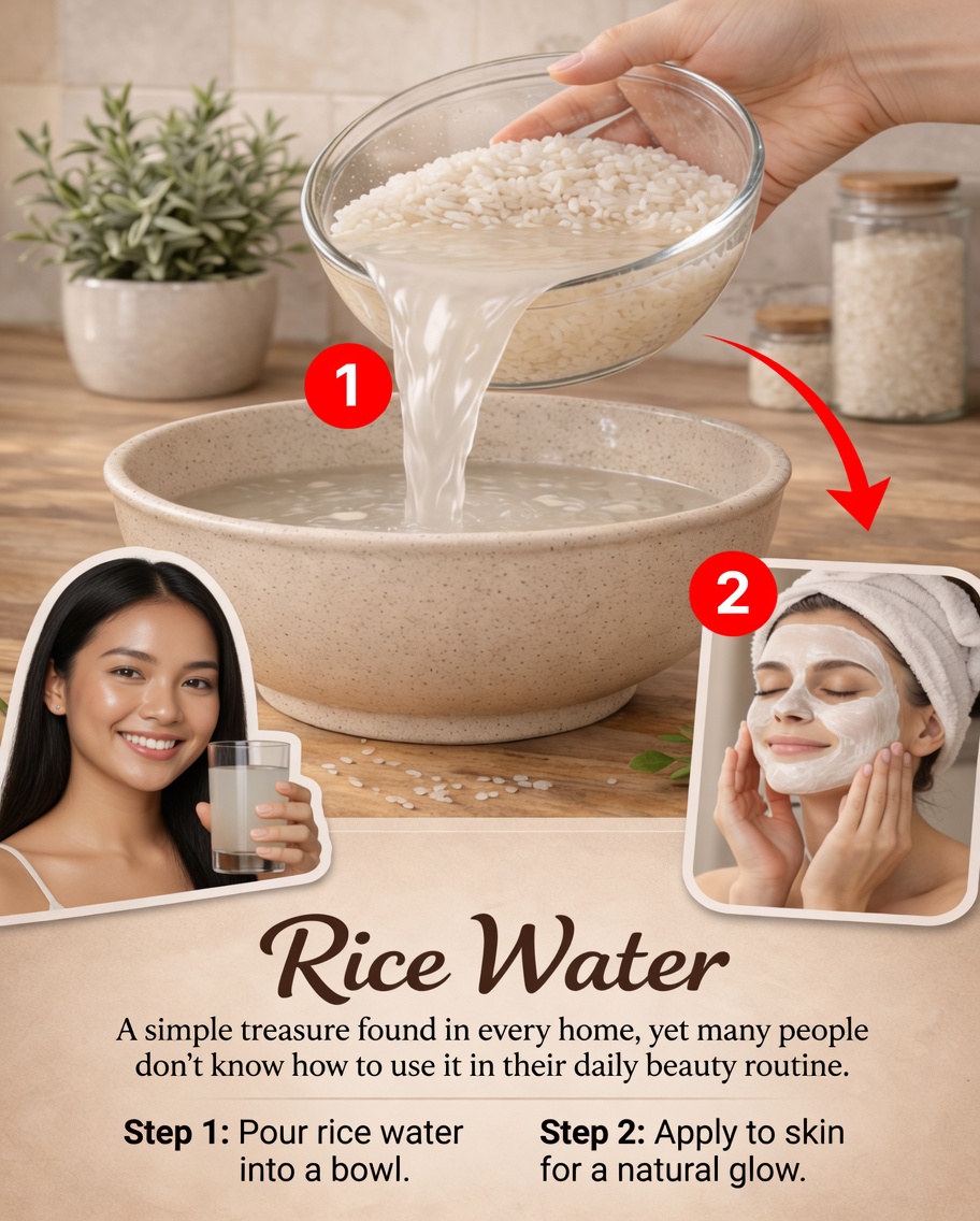 Rice Water Is Like Gold at Home… But Very Few People Know How to Use It