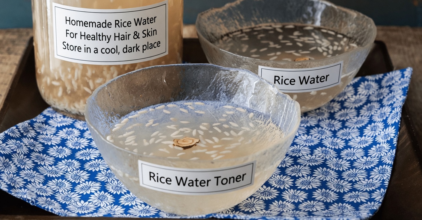 Rice Water Is Like Gold at Home… But Very Few People Know How to Use It