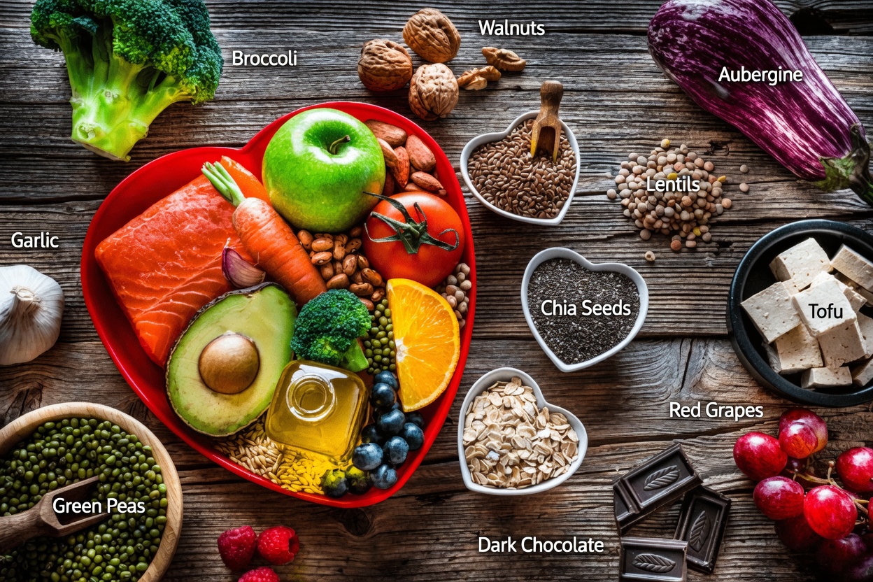 7 Everyday Foods That May Help Support Healthy Blood Flow and Heart Health