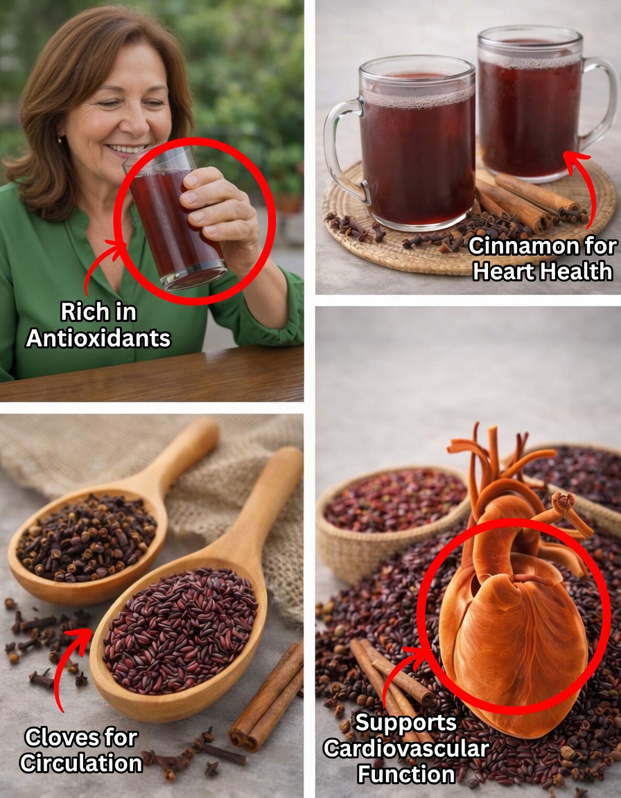 How to Prepare a Natural Avocado Seed and Hibiscus Drink for Daily Wellness Support