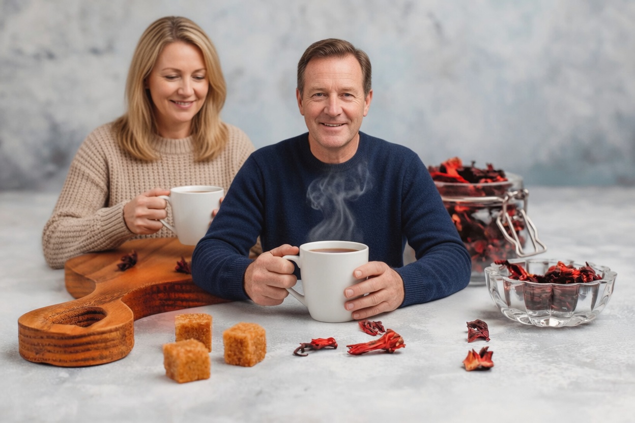 How to Prepare a Natural Avocado Seed and Hibiscus Drink for Daily Wellness Support