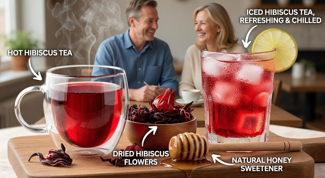 How to Prepare a Natural Avocado Seed and Hibiscus Drink for Daily Wellness Support