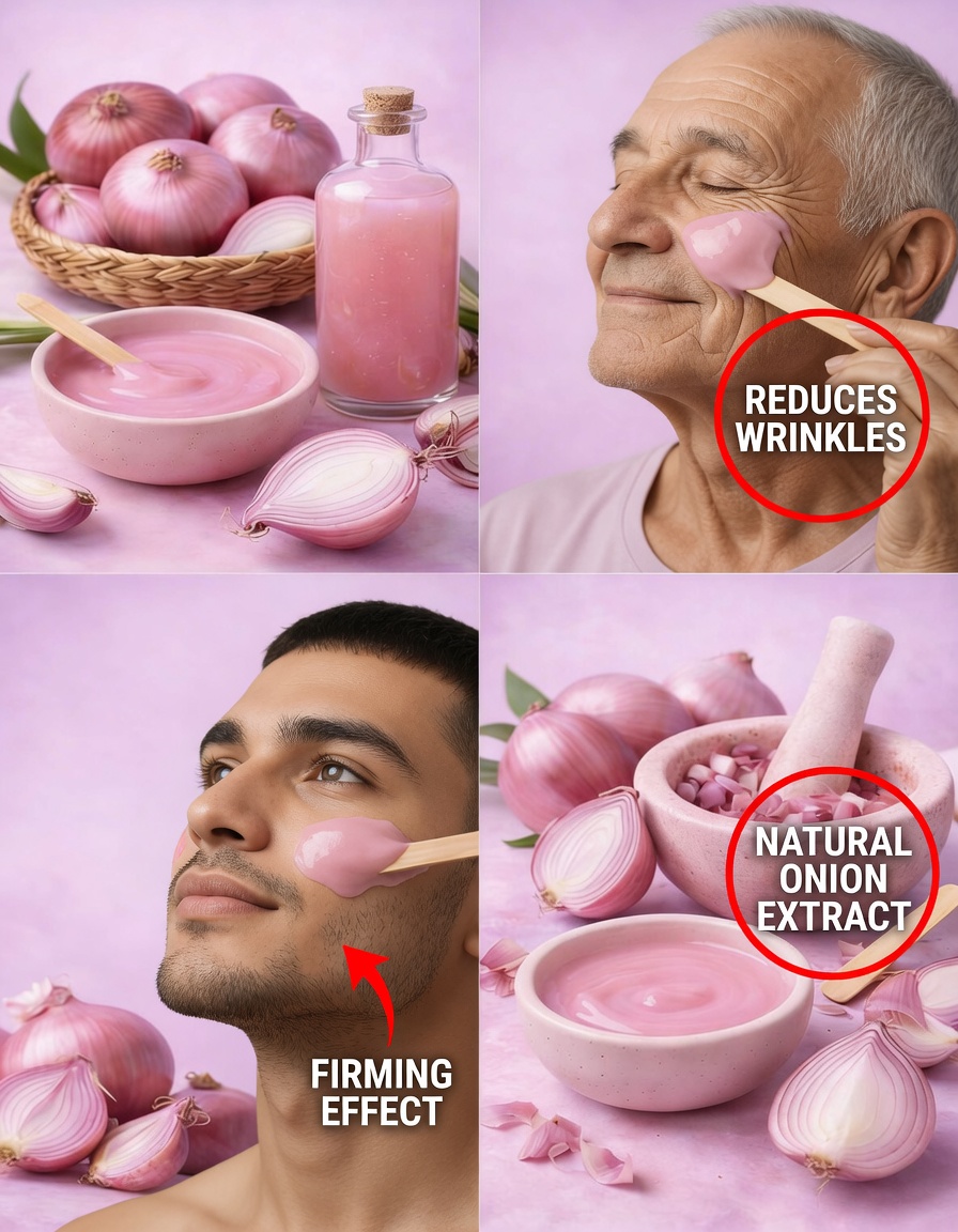 Can Red Onion Help Promote Brighter Skin and an Even Tone? Two Gentle Ways to Use It for Dark Spots and Pigmentation Concerns