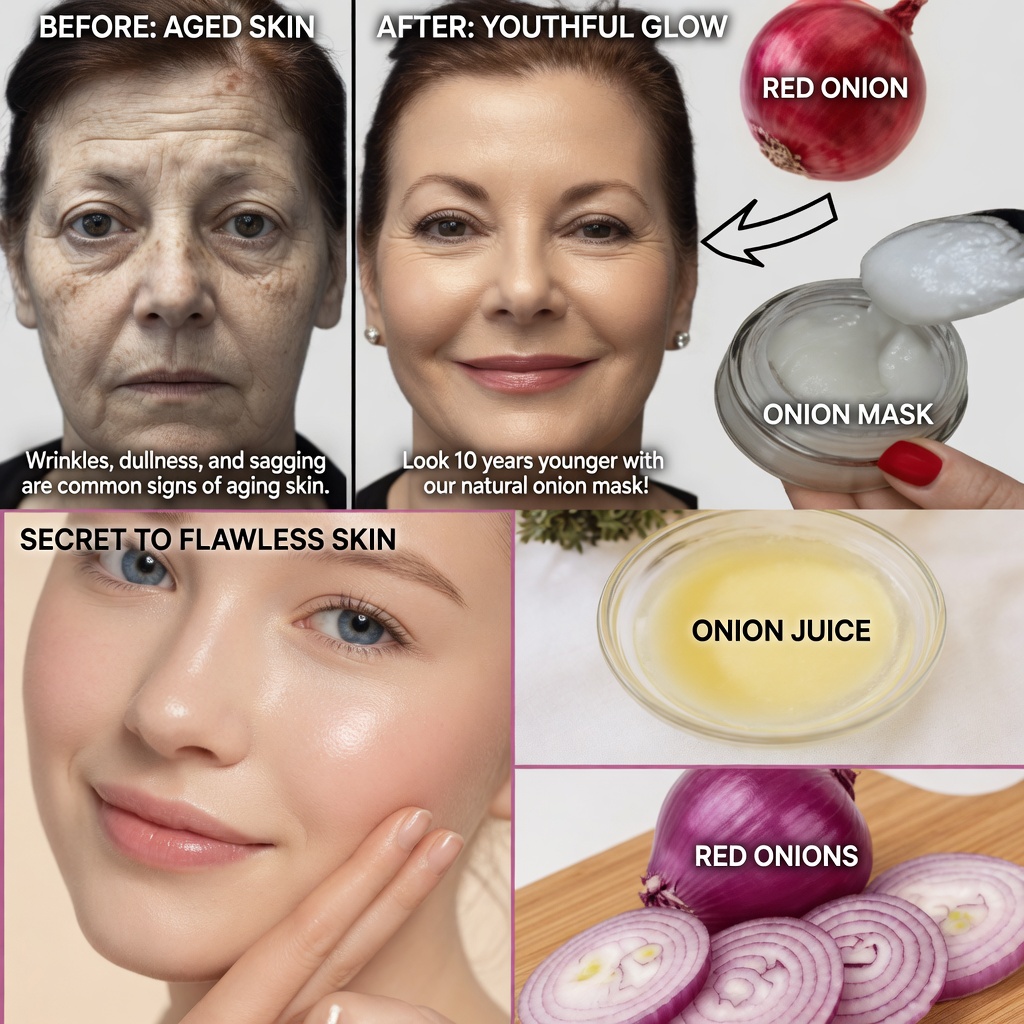 Can Red Onion Help Promote Brighter Skin and an Even Tone? Two Gentle Ways to Use It for Dark Spots and Pigmentation Concerns