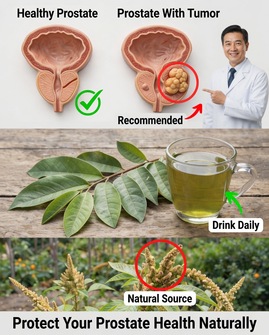 7 Herbal Teas That May Naturally Support Prostate Health for Men Over 40