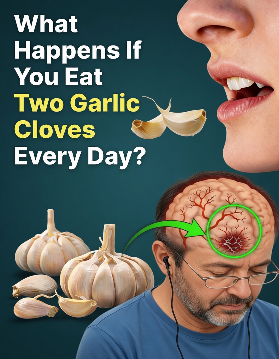 Discover What Happens to Your Body When You Eat 2 Raw Garlic Cloves a Day: Science-Backed Benefits