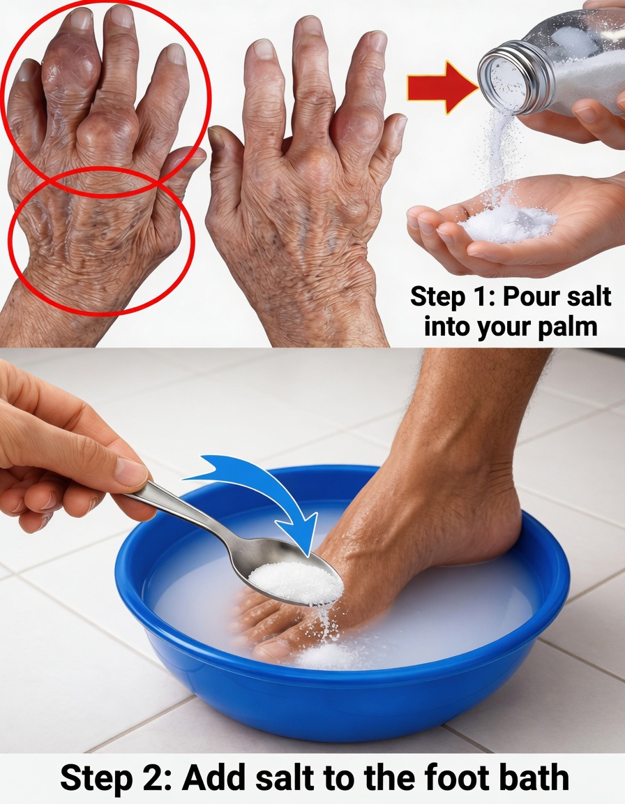 Say Goodbye to Foot Cramps, Tingling, Pain, and Swelling: The Simple Evening Foot Soak That May Bring Relief