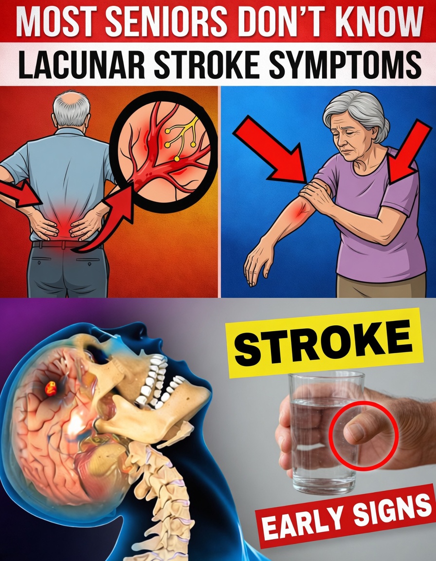 7 Overlooked Lacunar Stroke Warning Signs in People Over 60 (Most People Miss #4)