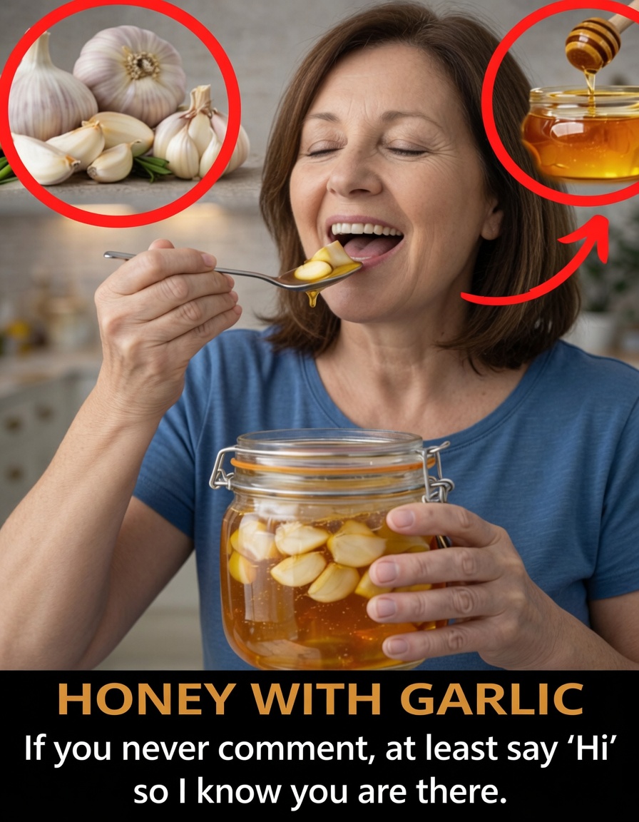 How to Eat Garlic and Honey on an Empty Stomach for 7 Days: A Simple Natural Morning Ritual