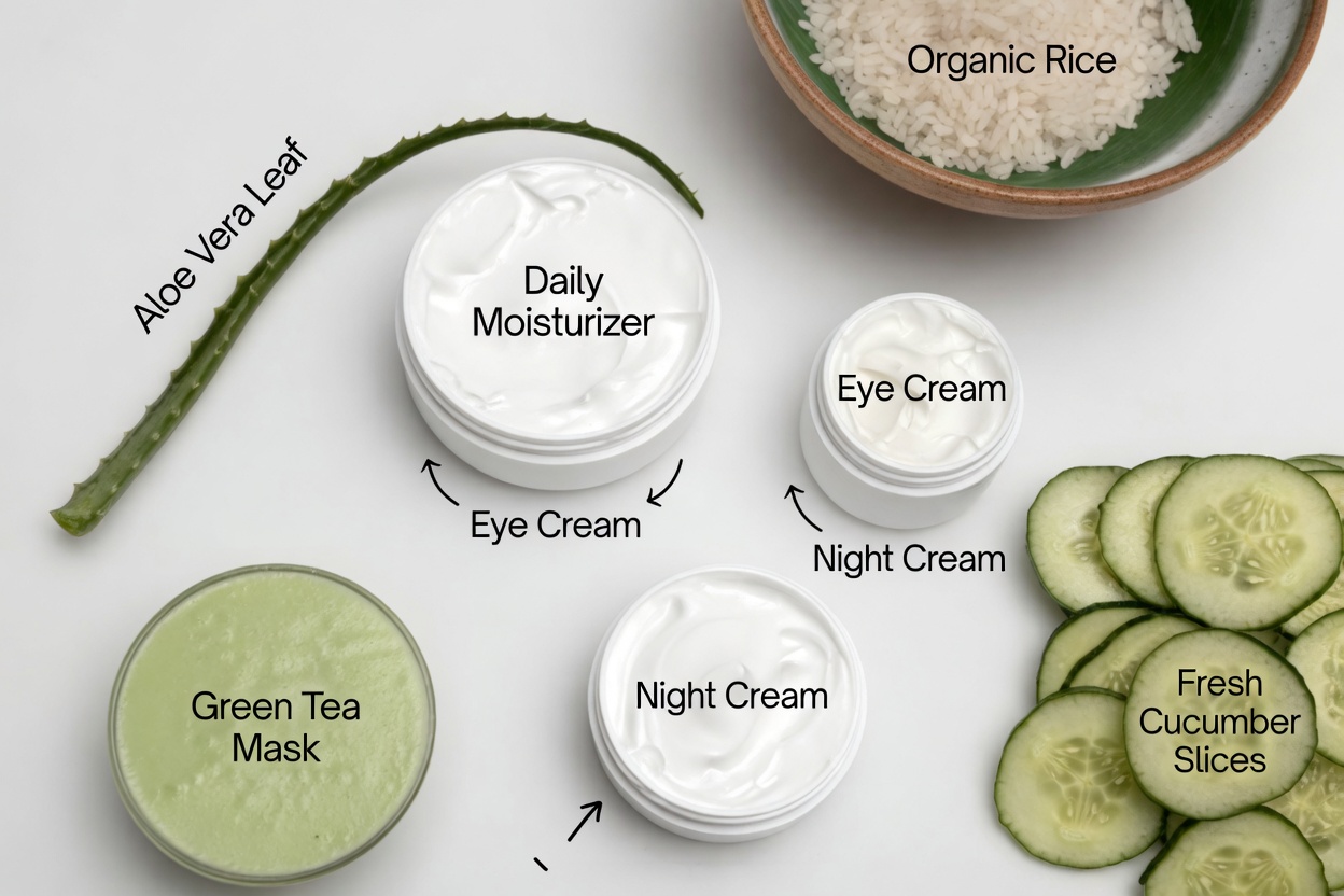 The Japanese Beauty Secret Everyone’s Talking About: Natural Ingredients for Radiant, Youthful Skin After 50