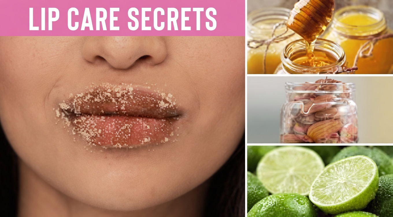 Get Dark Lips Lightened & Pink in 3 Days Naturally: Your Lips Will Be Soft, Plump, and Rosy with Just 2 Simple Ingredients