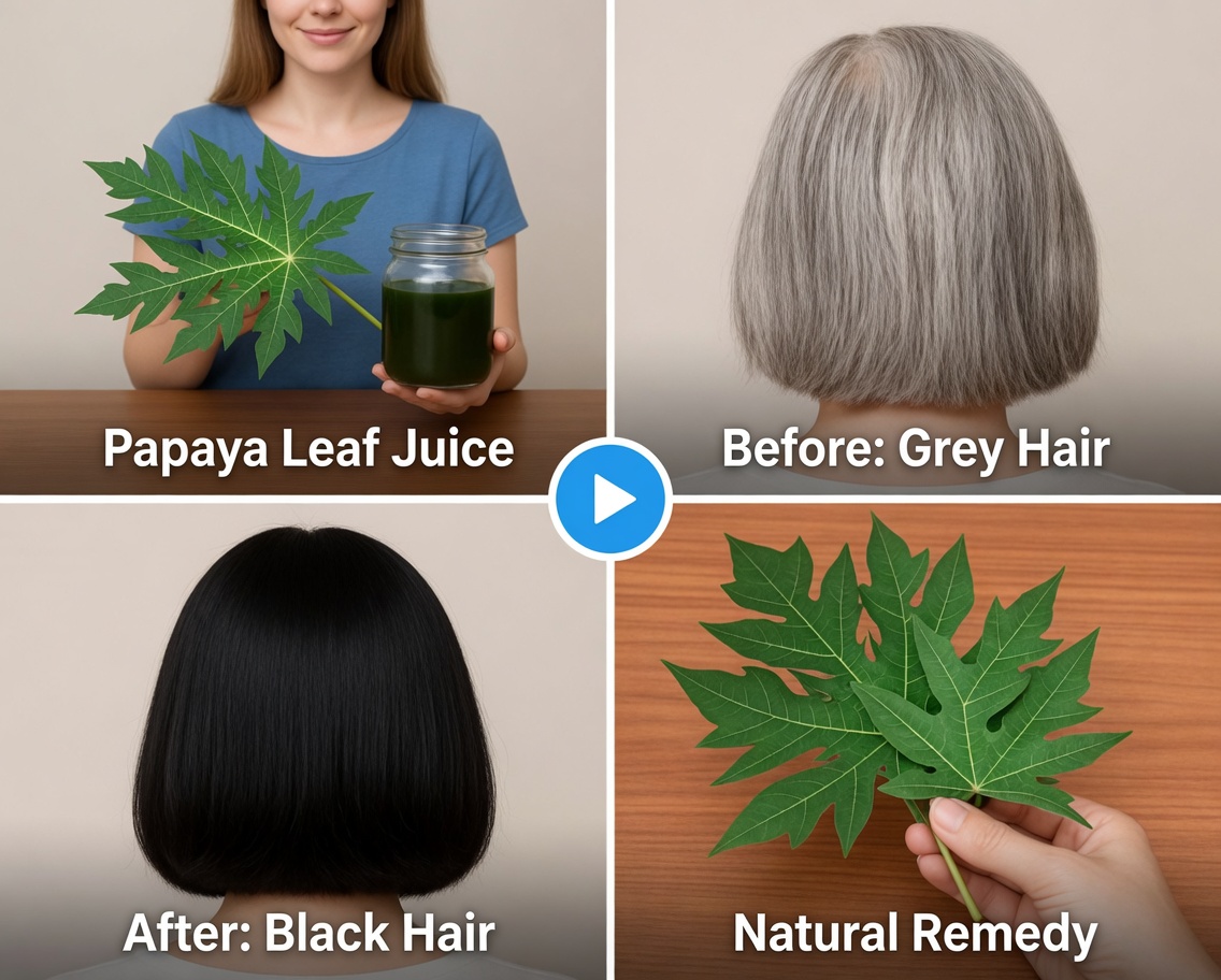 Does Papaya Leaves Help Hair Growth? 2 Simple Ways to Use Them for Healthier Strands, Scalp Comfort, and Dandruff Support