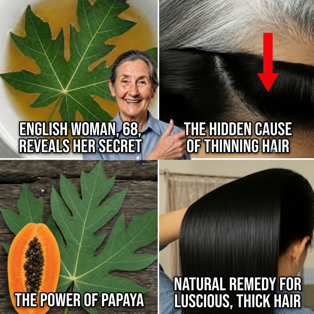 Does Papaya Leaves Help Hair Growth? 2 Simple Ways to Use Them for Healthier Strands, Scalp Comfort, and Dandruff Support