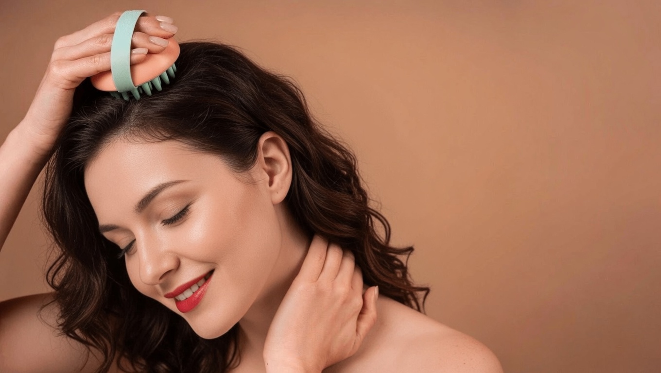 My Hair Was Completely Bald! Until I Started Using This Remedy — My Hair Grew Like Crazy & Skin Glows (Rice + Aloe Vera Mask)