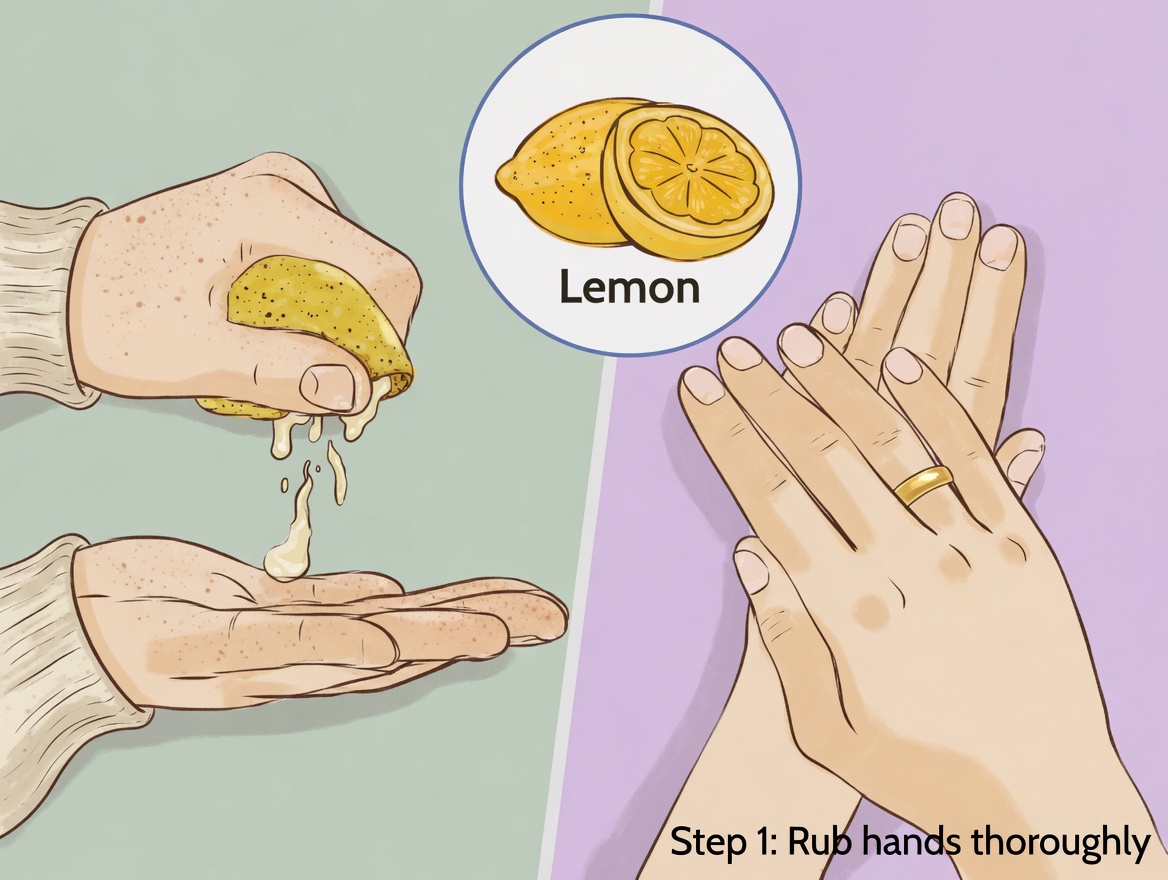 How I Keep My Hands Soft, Wrinkle-Free, Smooth, and Younger-Looking — The Simple Lemon + Sugar + Coffee Hand Mask That Actually Works