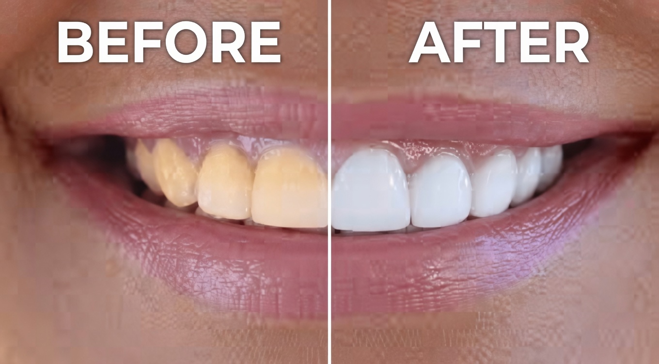 In Just 2 Minutes, Remove 10 Years of Teeth Stains – The Natural Whitener That Actually Works
