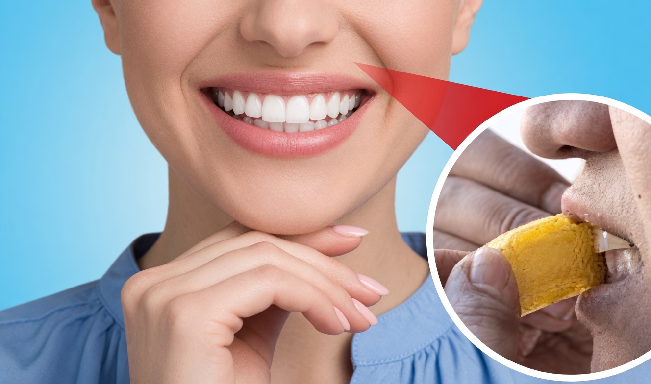 In Just 2 Minutes, Remove 10 Years of Teeth Stains – The Natural Whitener That Actually Works