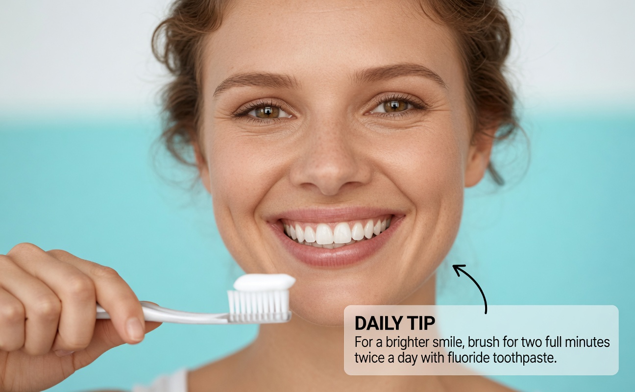 In Just 2 Minutes, Remove 10 Years of Teeth Stains – The Natural Whitener That Actually Works