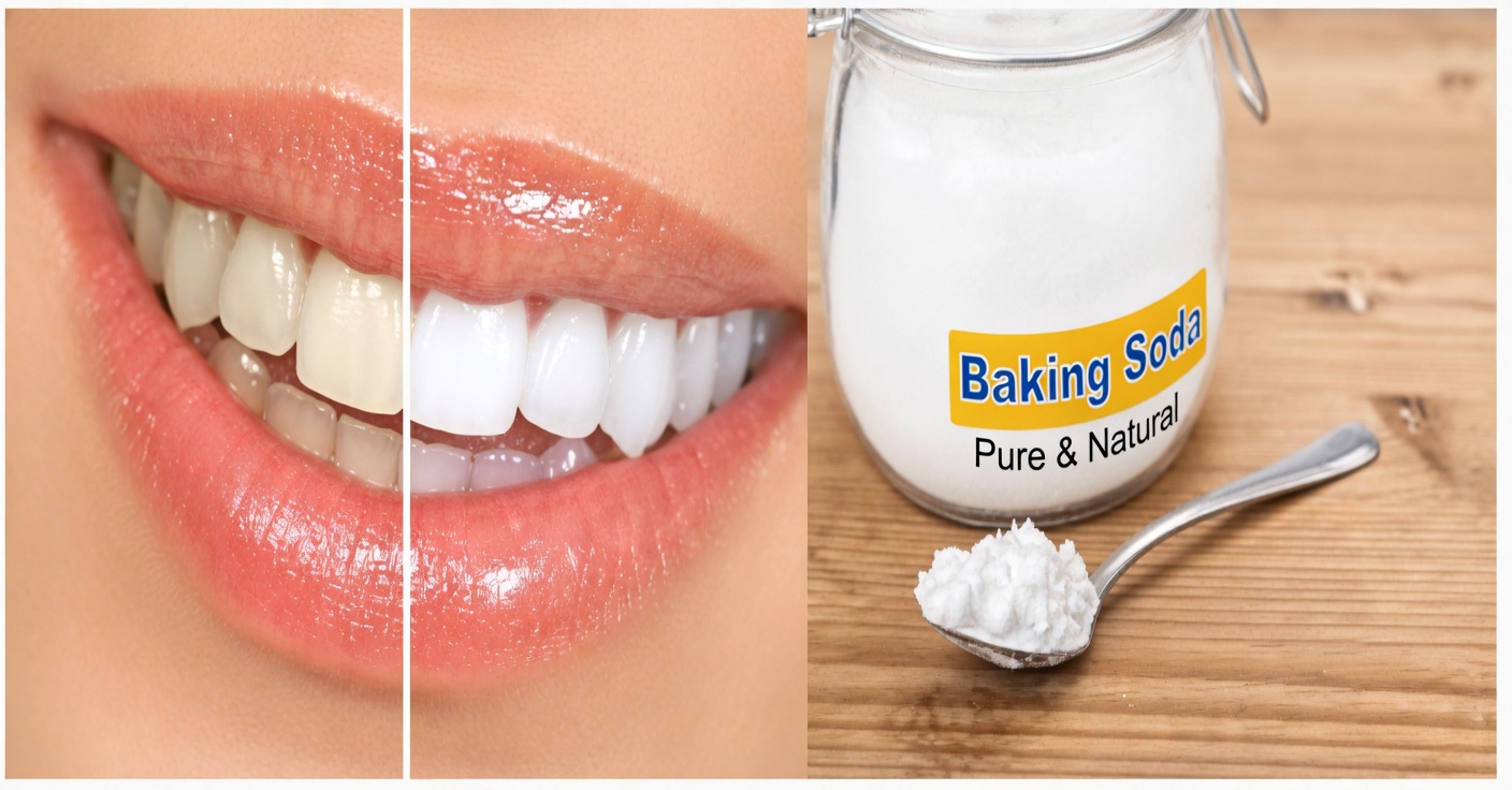 In Just 2 Minutes, Remove 10 Years of Teeth Stains – The Natural Whitener That Actually Works