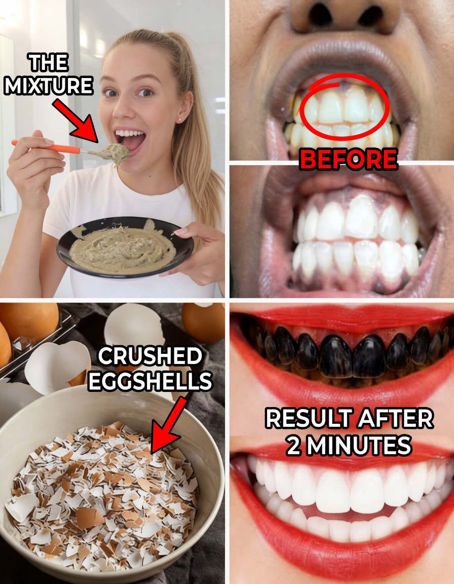 In Just 2 Minutes, Remove 10 Years of Tooth Stains – The Natural Whitener That Actually Works