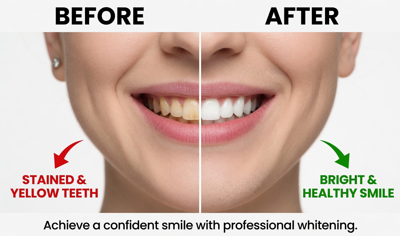 In Just 2 Minutes, Remove 10 Years of Tooth Stains – The Natural Whitener That Actually Works