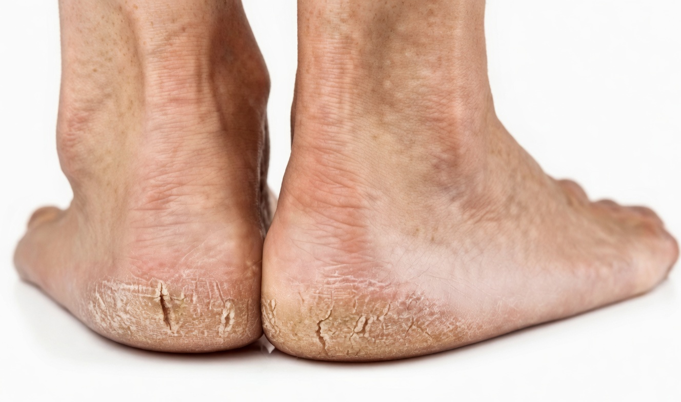 How to Soften and Heal Cracked Heels Naturally with Tomatoes – The Overnight Kitchen Remedy That Delivers Smoother Feet Fast