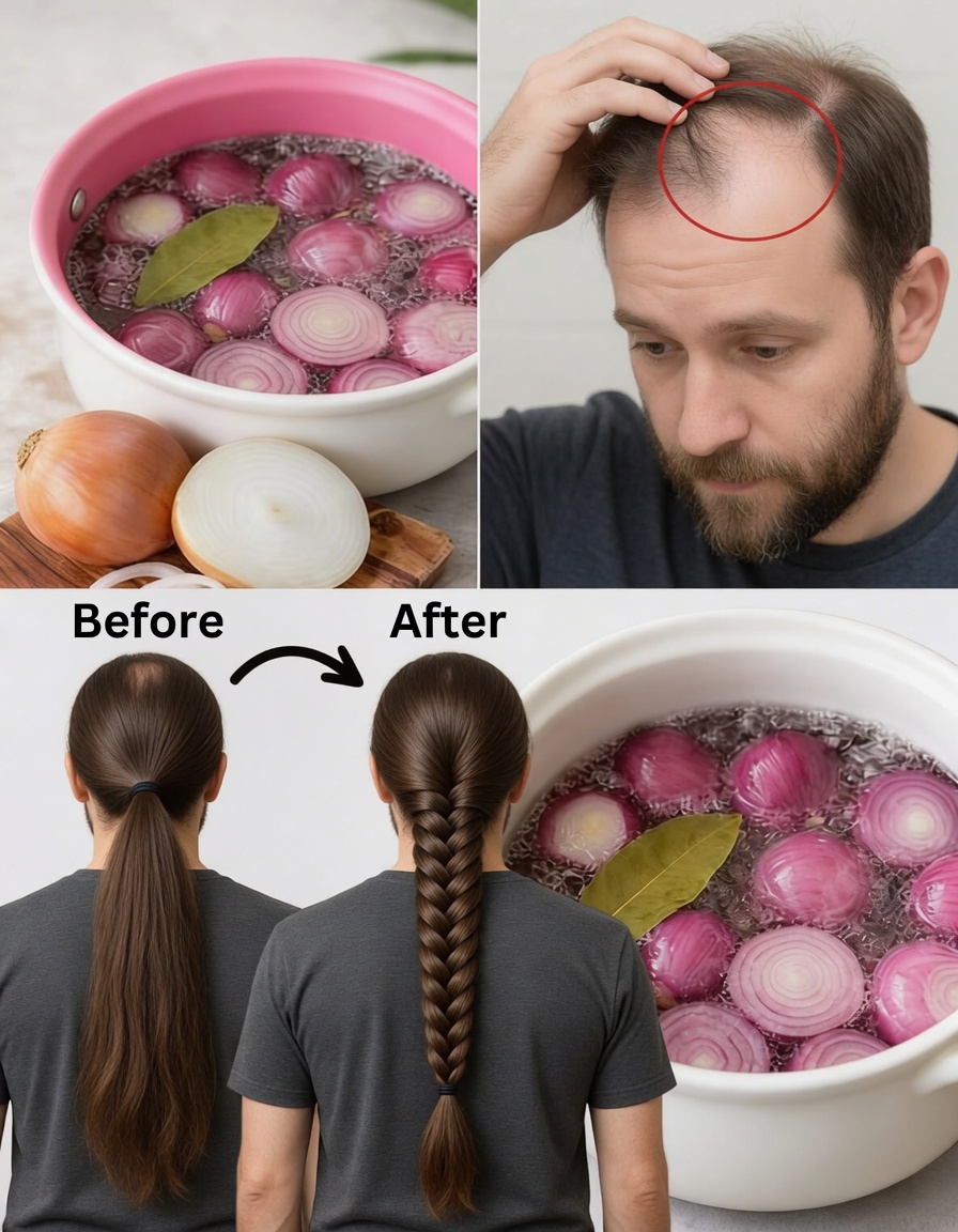 Could a Simple Kitchen Staple Hold the Secret to Thicker, Fuller Hair?