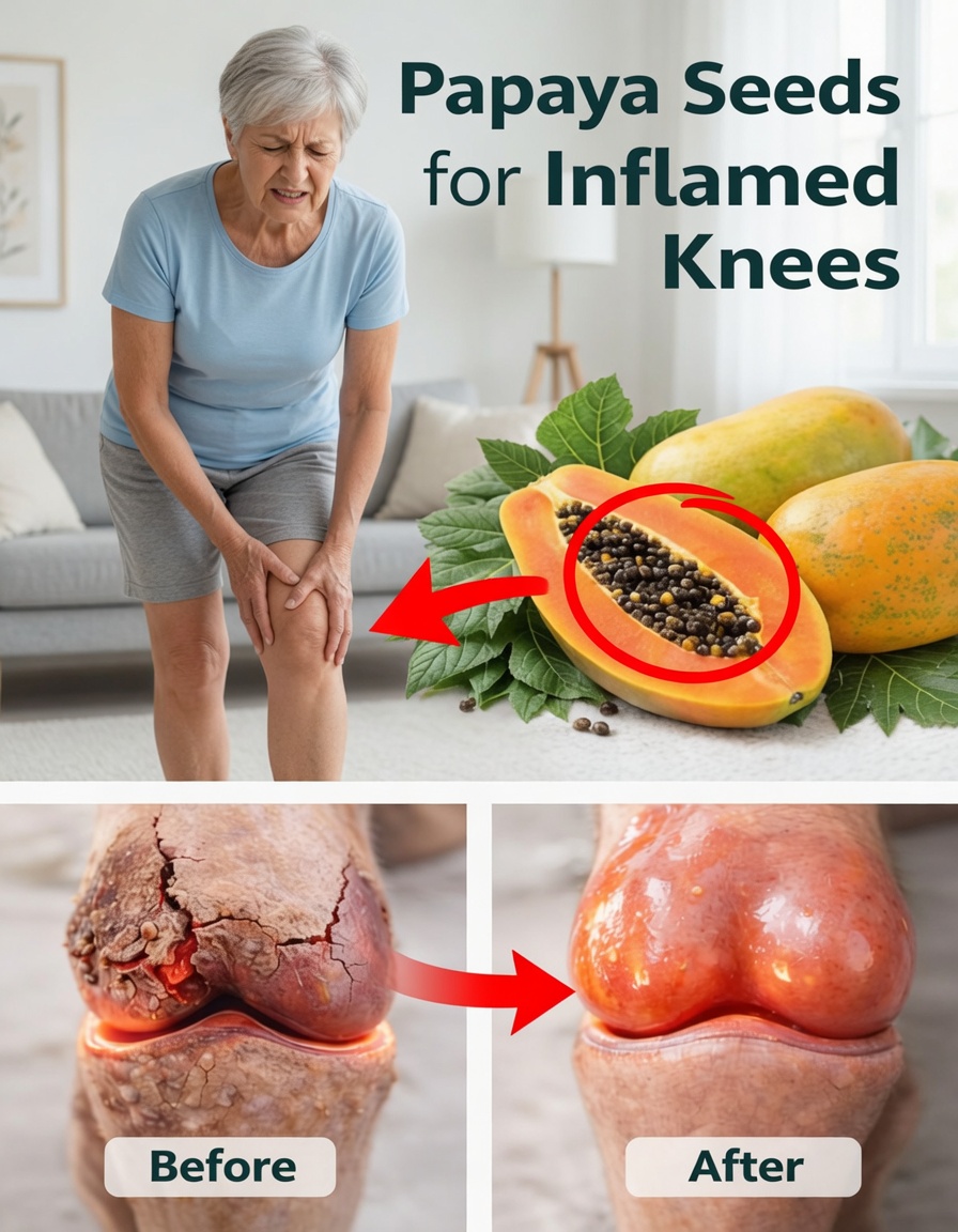 Papaya Seeds for Joint Comfort: A Simple Daily Habit to Explore for Knee, Back, and Spine Support