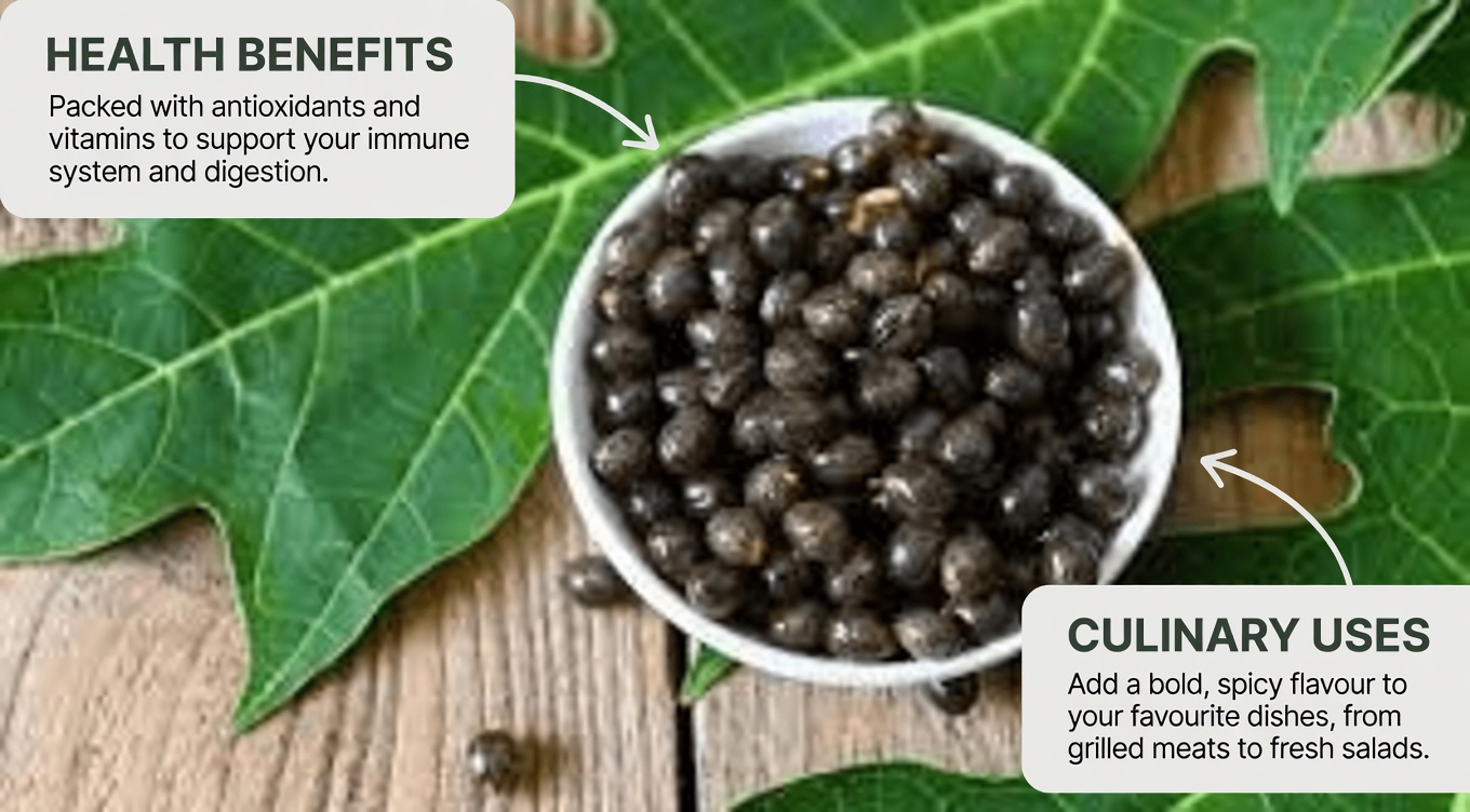 Papaya Seeds for Joint Comfort: A Simple Daily Habit to Explore for Knee, Back, and Spine Support