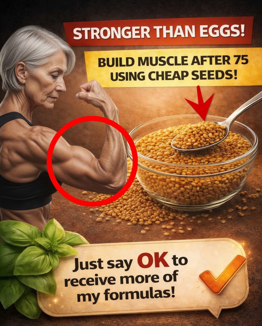 Stronger Than Eggs? The Affordable Seeds That May Support Muscle After 75