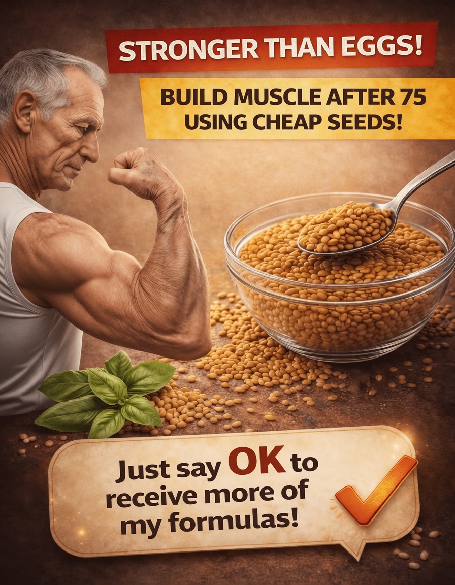 Stronger Than Eggs? The Affordable Seeds That May Support Muscle After 75