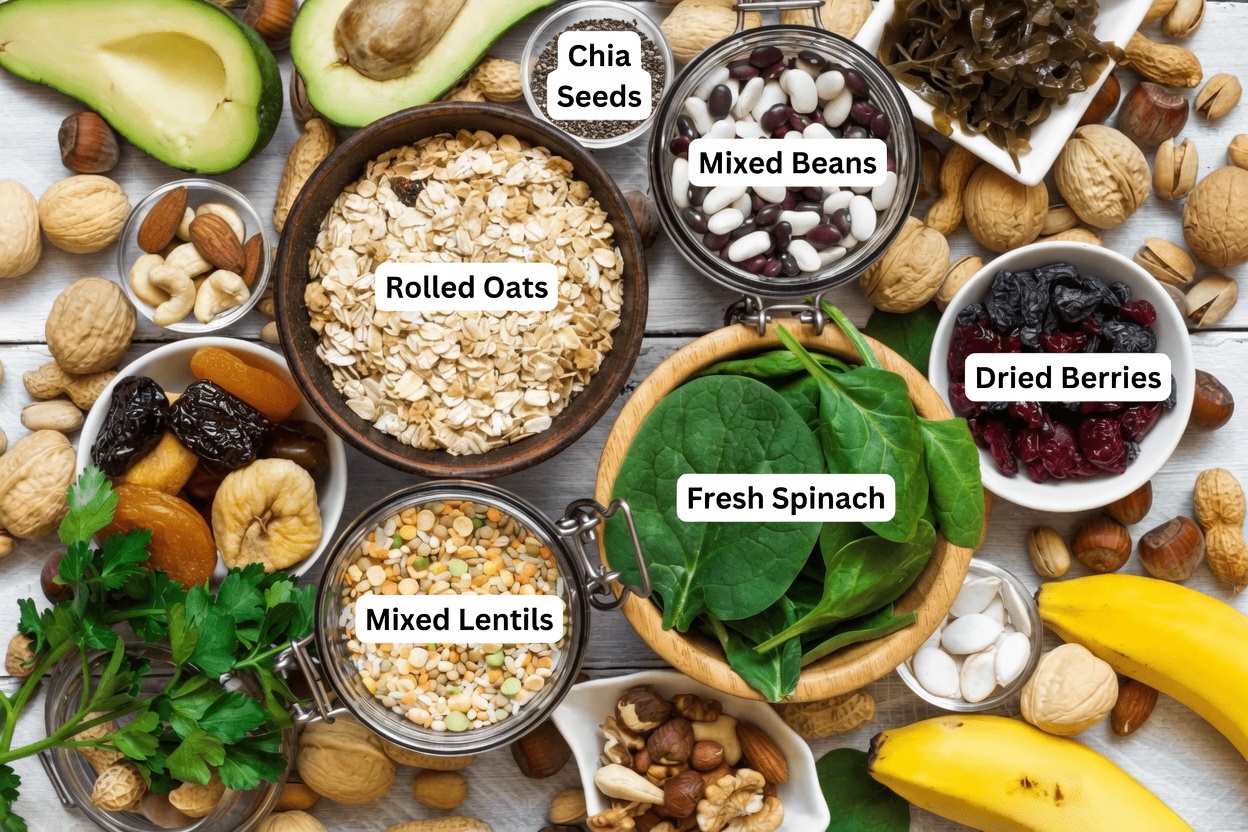 Could These Simple, Affordable Seeds Be More Effective Than Eggs for Muscle Support in People Over 75?