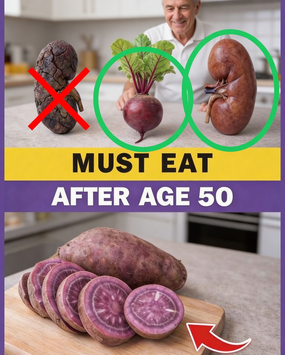 Eat These 12 Natural Foods Every Day After 50 for More Energy, Stronger Bones, and Sharper Memory