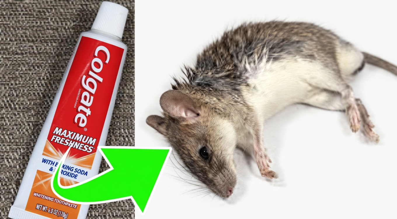 Stop Wasting Money on Pest Poisons: Can Toothpaste Really Help Keep Mice, Cockroaches, and Ants Away?