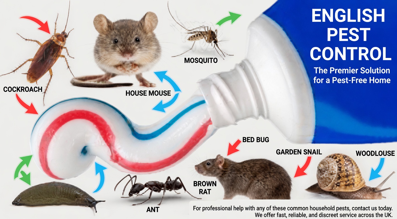 Stop Wasting Money on Pest Poisons: Can Toothpaste Really Help Keep Mice, Cockroaches, and Ants Away?