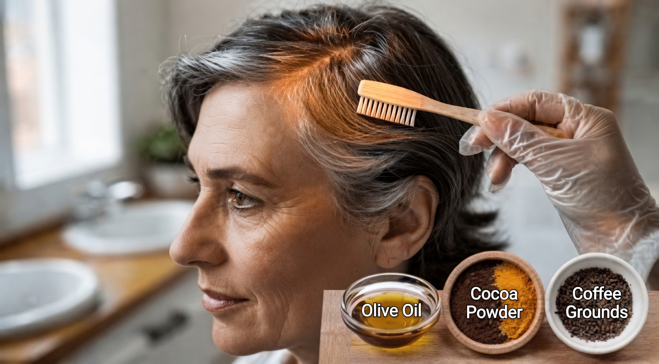 Say Goodbye to Gray Hair with Garlic and Cloves: A Powerful Natural Remedy