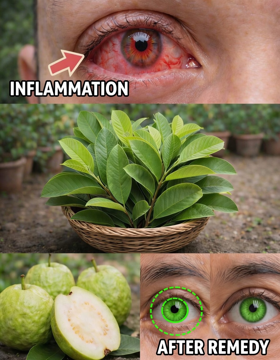 How Guava May Naturally Support Eye Health for People Over 50