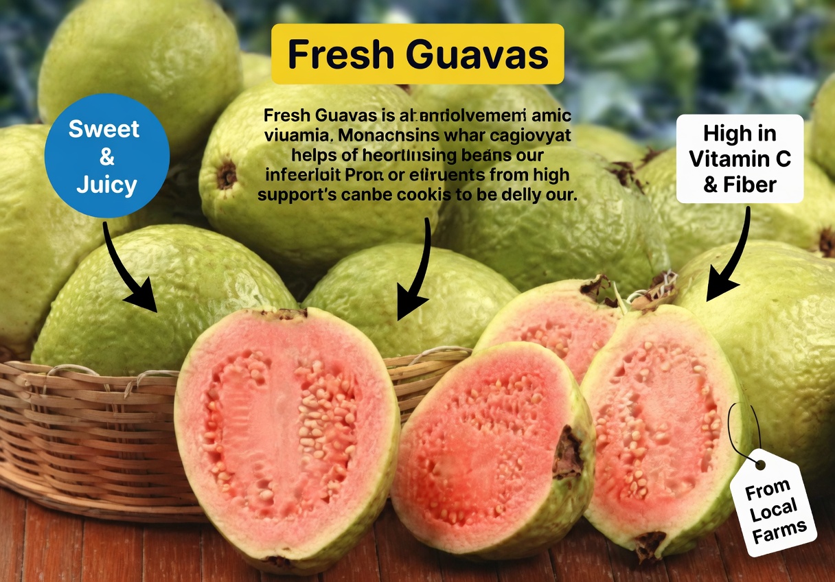 How Guava May Naturally Support Eye Health for People Over 50