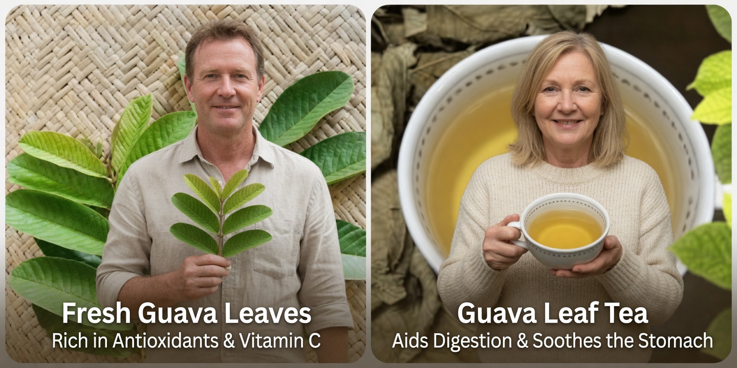 How Guava May Naturally Support Eye Health for People Over 50