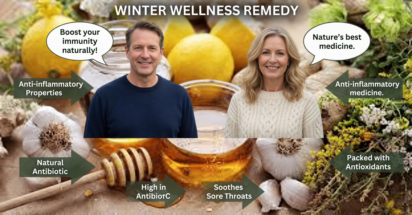 How to Improve Your Vision with Garlic and Lemon – Effective Natural Home Remedies for Eye Health