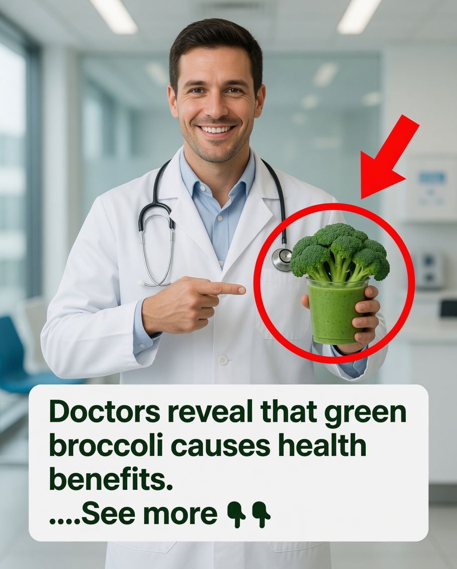 Doctors Reveal That Green Broccoli Causes… The Truth Behind the Viral Claim