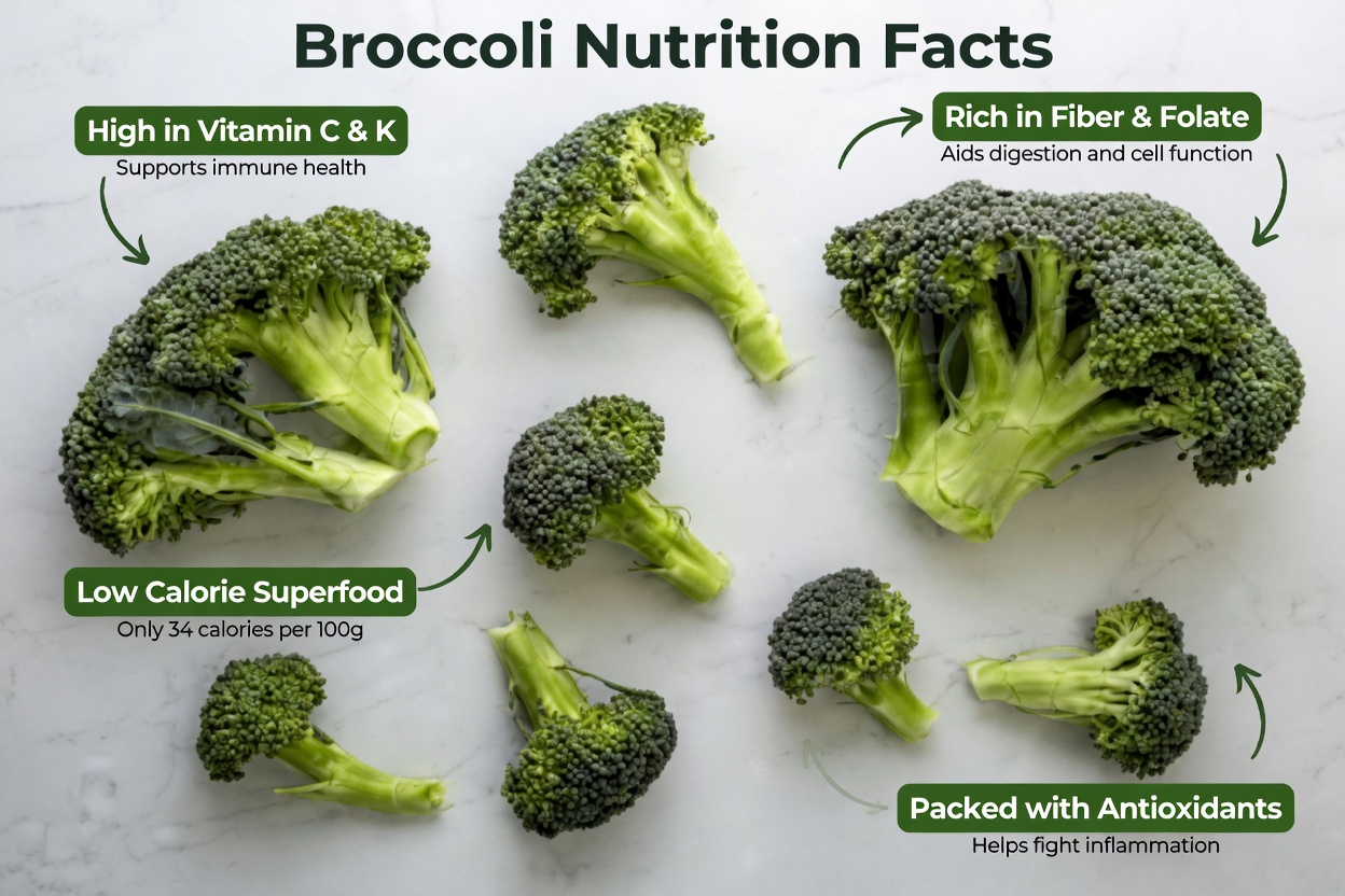 Doctors Reveal That Green Broccoli Causes… The Truth Behind the Viral Claim