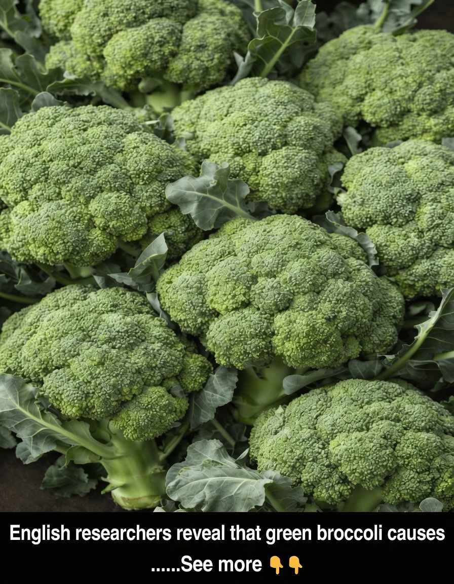 Doctors Reveal That Green Broccoli Causes… The Truth Behind the Viral Claim
