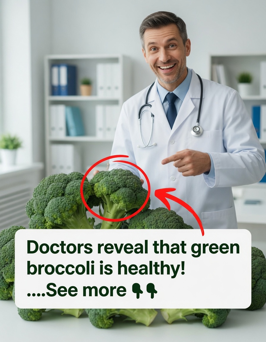 Doctors Reveal That Green Broccoli Causes… The Truth Behind the Viral Claim