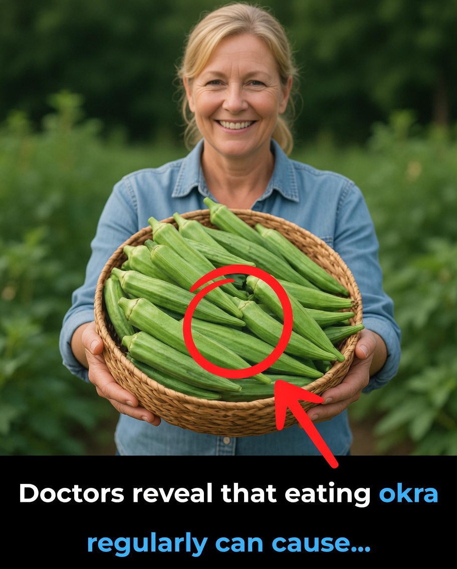 Doctors Reveal What Happens When You Eat Okra Regularly